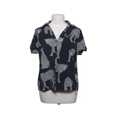 Chemise à manches courtes (Bleu, Multicolore) de Chelsea Peers Coton biologique