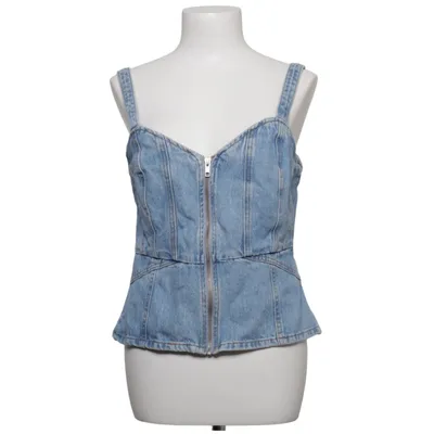 Crop top (Blauw) van Gestuz Katoen