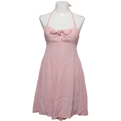 Jurk (Roze, Wit) van United Colors of Benetton Acetaat, Viscose