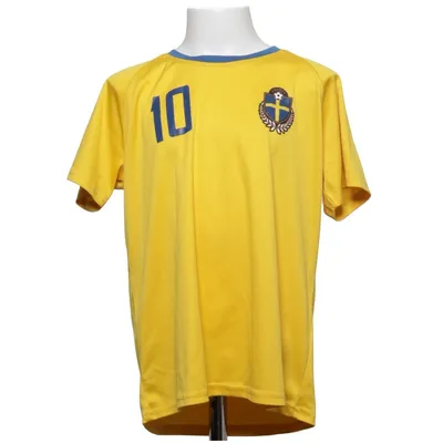 Matchtröja (Gul, Blå) från Sweden Polyester
