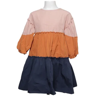 Klänning (Blå, Orange, Rosa) från Next Bomull