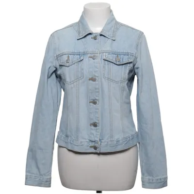 Denim jacket (Blue) from KappAhl Cotton