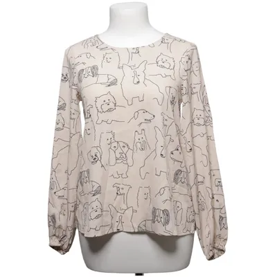 Blouse (Beige) from Compania Fantastica