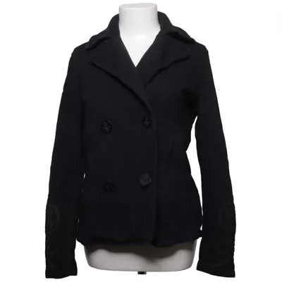 Pea coat (Black) from Denim & Supply Ralph Lauren Cotton