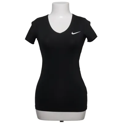 Træningstop (Sort) fra Nike Pro Elastan, Polyester