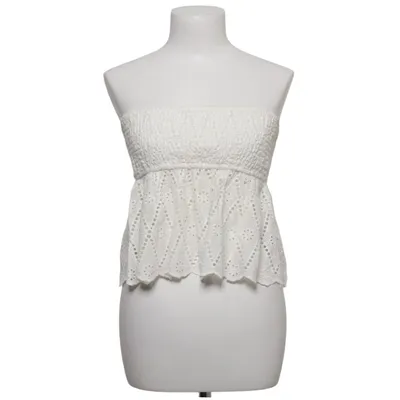 Tube top (Wit) van Edikted Katoen