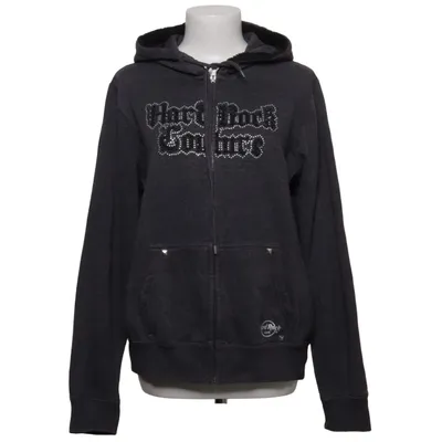 Capuchon sweater (Grijs) van Hard Rock Cafe Katoen, Polyester