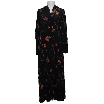 Maxikleid (Schwarz, Mehrfarbig) von GR Design Viskose