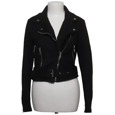 Bikerjacka (Svart) från New Trend Polyester