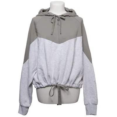 Hoodie (Gray) from H&M Sport Cotton, Polyester