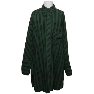 Chemise (Vert, Noir) de Ganni Coton biologique