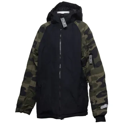 Manteau de ski (Gris, Vert, Multicolore) de WOX Polyamide, Polyester