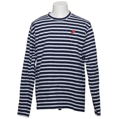 Långärmad t-shirt (Blå, Vit) från Libertine-Libertine Bomull