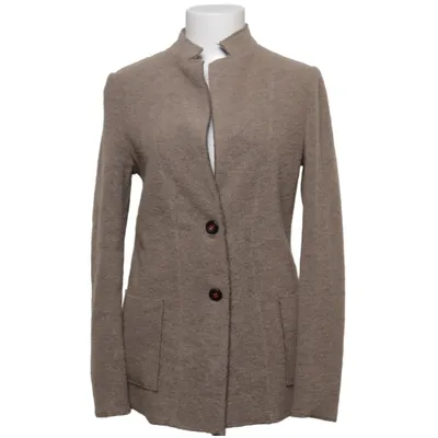 Jacka (Beige) från United Colors of Benetton Polyester, Ull