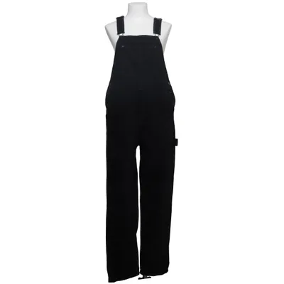 Hängselbyxor (Svart) från Monki Bomull