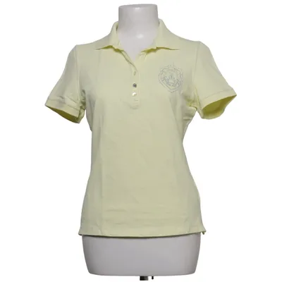 Poloshirt (Gelb) von Taifun Collection Baumwolle, Elasthan