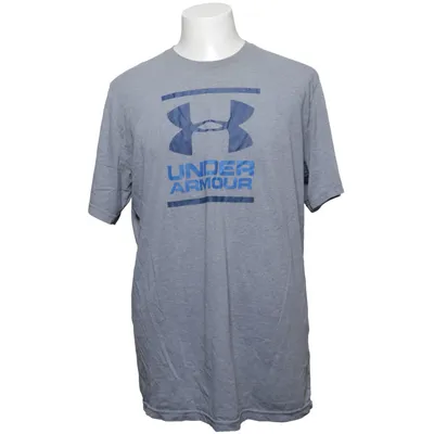 T-shirt (Gris, Bleu) de Under Armour