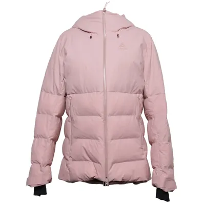 Winter jacket (Pink) from Odlo Elastane, Polyamide, Recycled polyester