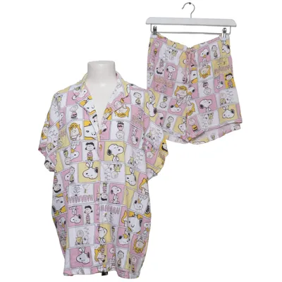 Pyjamas (Rosa, Gul, Vit) från Peanuts Bomull