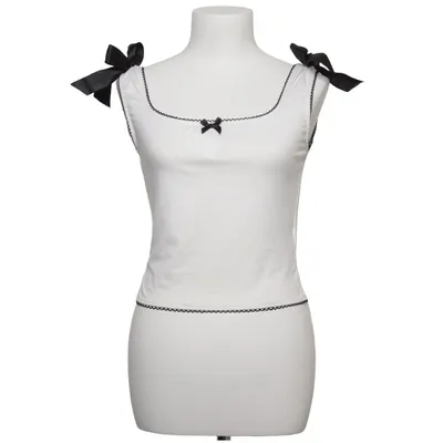 Top (Weiß) von Romwe Elasthan, Polyester