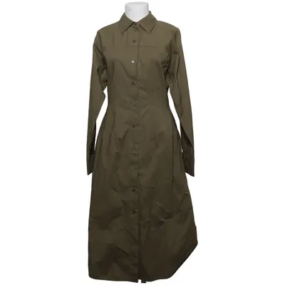 Shirt dress (Green) from COS Cotton, Elastane
