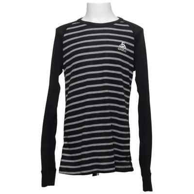 Ondershirt (Zwart, Grijs) van Odlo Gerecycled polyester
