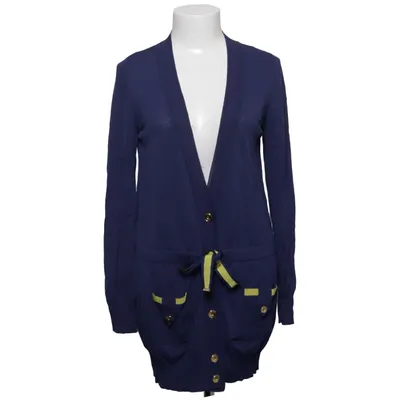 Cardigan (Bleu) de Luisa Spagnoli Polyamide, Viscose