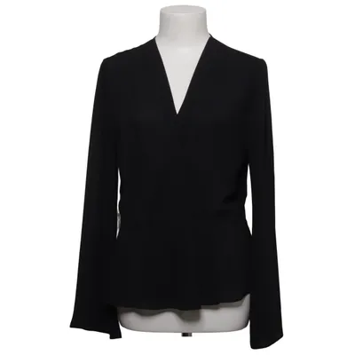 Wrap blouse (Black) from Elizabeth and James