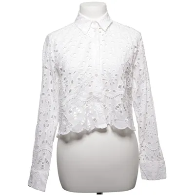Chemise (Blanc) de H&M Coton