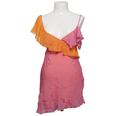 Dress (Pink, Orange) from Guizio Silk