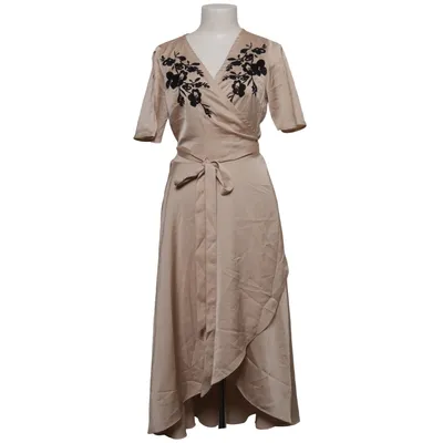 Morgenmantel (Beige, Schwarz) von Daily Elegance Polyester