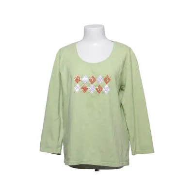 Långärmad t-shirt (Grön) från Olé Bomull, Elastan