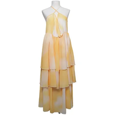 Maxi dress (Yellow) from Shein Curve Polyester