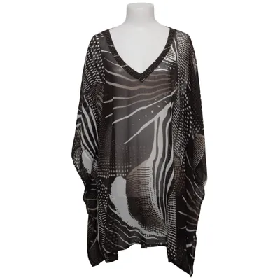 Robe de plage (Noir, Blanc) de Samoon by Gerry Weber Polyester