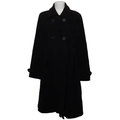 Mantel (Schwarz) von Jojo Maman Bébé Elasthan, Polyester, Viskose, Wolle