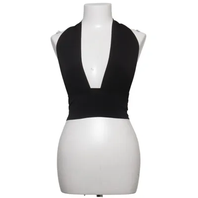Haut dos-nu (Halterneck Crop Top) de NLY One Élasthane, Polyester