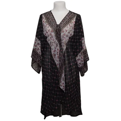 Kimono (Noir, Multicolore) de LA Hearts Polyester