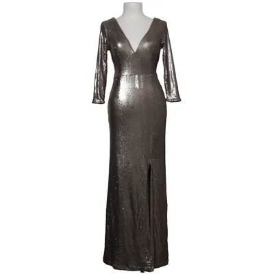 Abendkleid (Gold) von Little Mistress Polyester