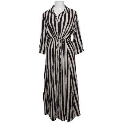 Shirt dress (Black, Beige) from Jacqueline de Yong Viscose