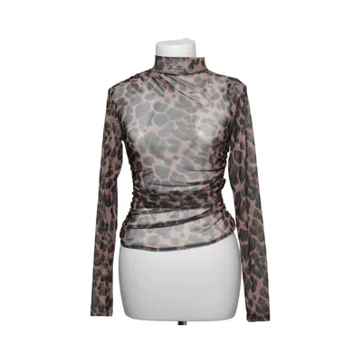 Topp (Brun, Svart, Flerfärgad) från ASOS Design Elastan, Polyester