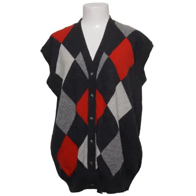 Spencer (Grijs, Rood, Wit) van Promise Polyamide, Wol