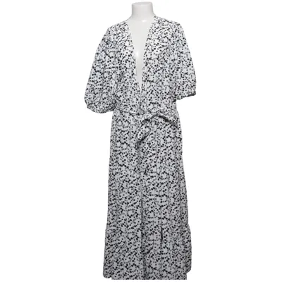 Omlottklänning (Svart, Vit) från Glamorous Curve Polyester