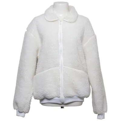 Fleece jacket (White) from Diplom Acrylic, Polyester