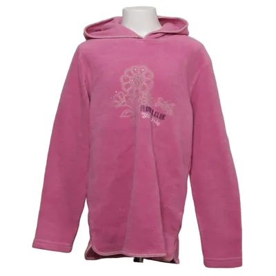 Hættetrøje (Pink) fra Youngster Polyester, Viscose