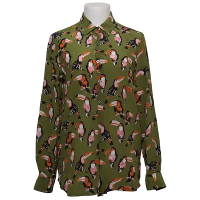Blouse (Odette New) van 0039 Italy Zijde