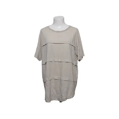Top (Beige) van Fabiana Filippi Linnen, Metallvezel, Polyamide, Viscose