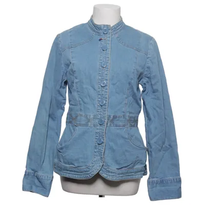 Jeansjacka (Blå) från Côté Femme Bomull, Elastan