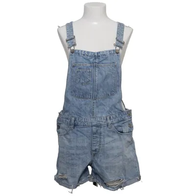 Salopette courte (Bleu) de &Denim by H&M Coton, Polyester