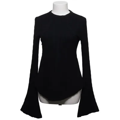 Sweater (Sort) fra Aqua Cashmere Kashmir