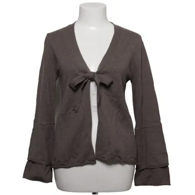 Wrap cardigan (Brown) from Rabalder Cotton, Wool